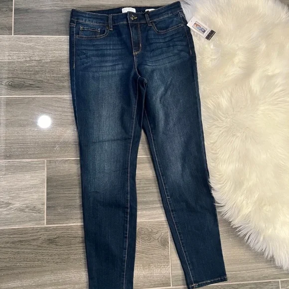 NWT Sofia Jeans Mid Rise Skinny Ankle - Picture 1 of 5